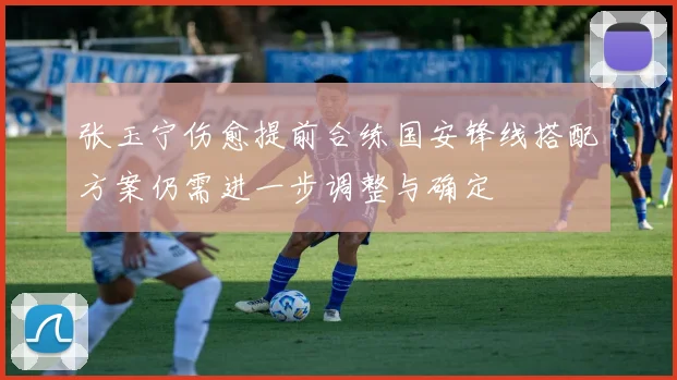 张玉宁伤愈提前合练国安锋线搭配方案仍需进一步调整与确定