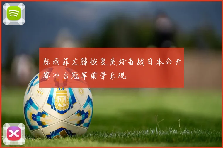 陈雨菲左膝恢复良好备战日本公开赛冲击冠军前景乐观