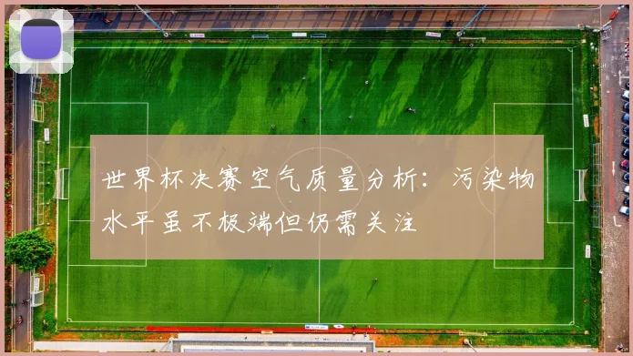 世界杯决赛空气质量分析：污染物水平虽不极端但仍需关注